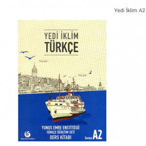 کتاب یدی ایکلیم Yedi Iklim Turkçe A2