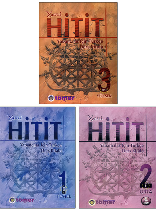 Yeni Hitit Book Series(پکیج سه جلدی کتاب هیتیت)